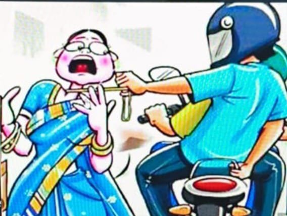 लखनऊ में चेन स्नैचिंग के लिए ट्रिपलिंग करने वाले तीन दोस्त गिरफ्तार