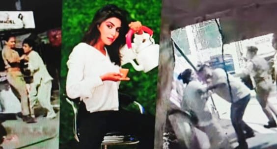 लखनऊ में मॉडल चाय वाली सिमरन गुप्ता के साथ पुलिस की मारपीट