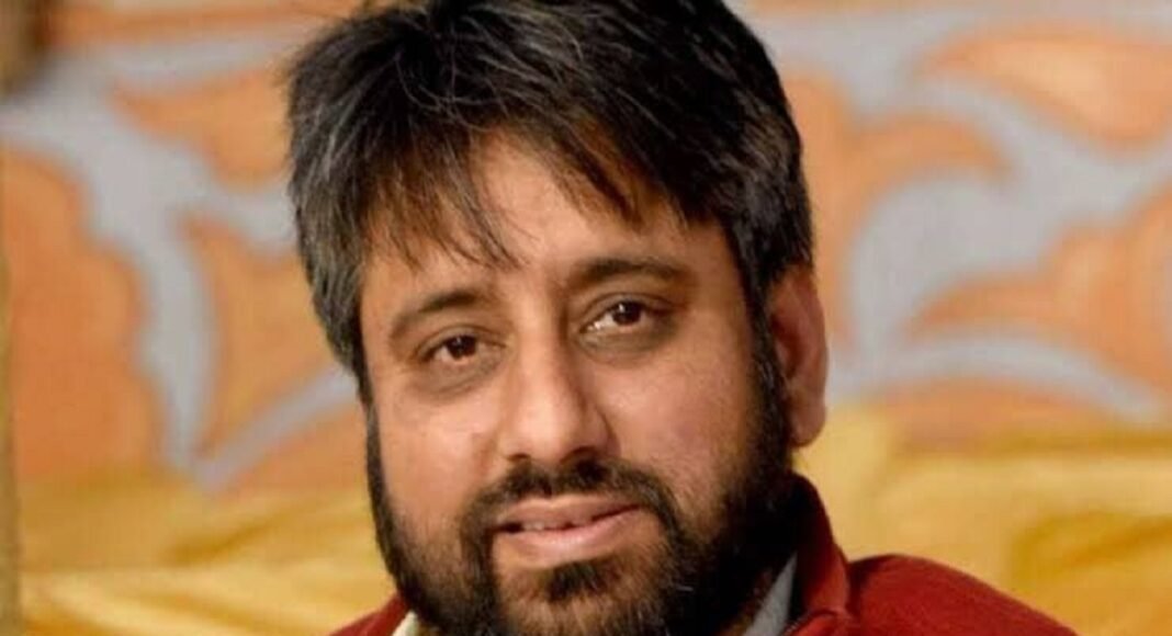 आम आदमी पार्टी  के विधायक अमानतुल्लाह खान गिरफ्तार