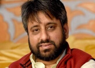 आम आदमी पार्टी  के विधायक अमानतुल्लाह खान गिरफ्तार
