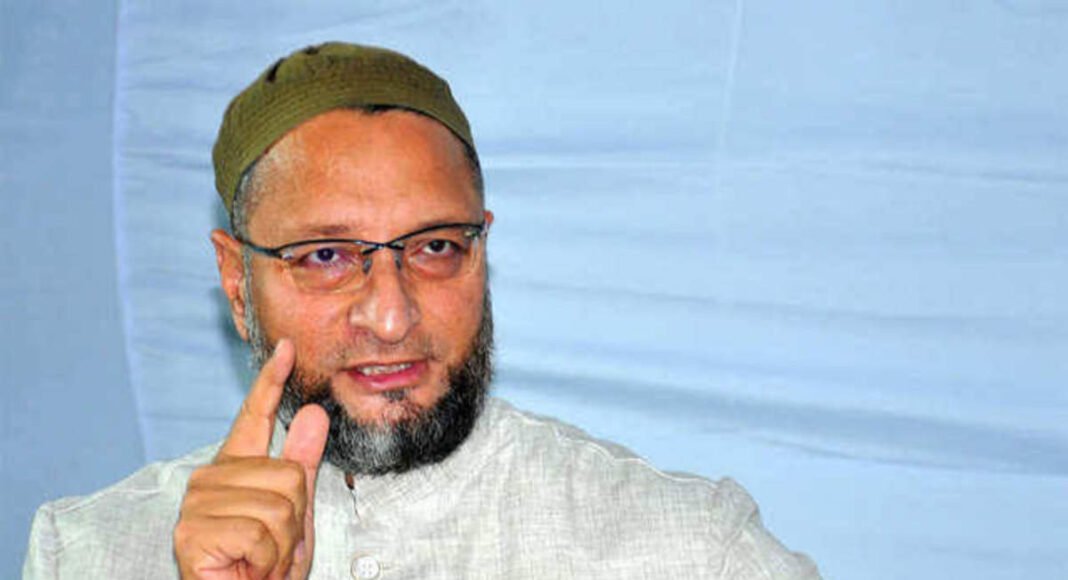 कृष्ण जन्म भूमि मामले पर असदउद्दीन ओवैसी का बयान