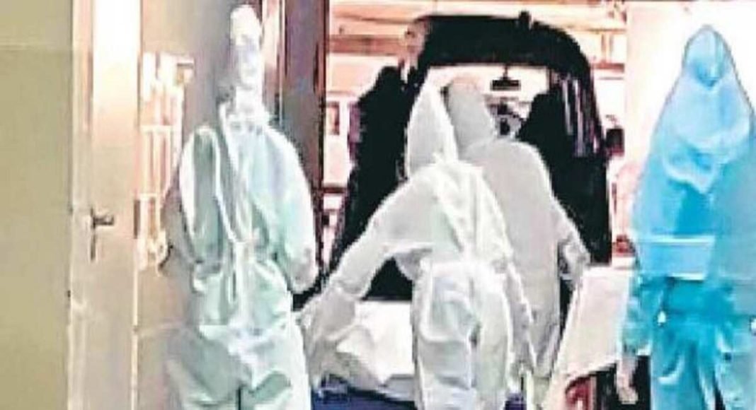 “जागो लखनऊ”, कोरोना ने तोड़ा लखनऊ का रिकॉर्ड , 392 लोग संक्रमित
