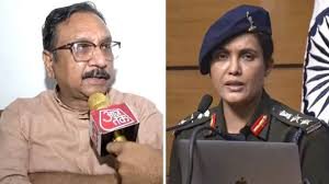 आखिर कर्नल सोफिया पर विवादित बयान देने वाले बीजेपी नेता पर कार्रवाई में देरी क्यों ?