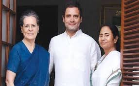 ममता बनर्जी ने की सोनिया और राहुल गांधी से मुलाकात