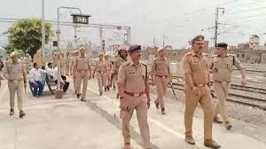 भारत-पाक तनाव के बीच लखनऊ में हाई अलर्ट, सुरक्षा व्यवस्था कड़ी