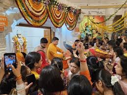 ज्येष्ठ माह के पहले बड़े मंगल पर भक्ति और भंडारे की धूम