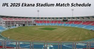 लखनऊ के इकाना स्टेडियम में IPL 2025 के सात मुकाबले, तैयारियाँ शुरू