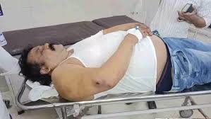 बहराइच में जमीन विवाद ने लिया खूनी रंग: कांग्रेस नेता पर फायरिंग और धारदार हथियारों से हमला