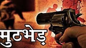 लखनऊ पुलिस और लुटेरों के बीच मुठभेड़ में एक घायल