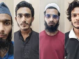 यूपी ATS ने 4 संदिग्ध आतंकवादियों को गिरफ्तार किया: हिंदू नेताओं की हत्या और शरिया लागू करने की साजिश; पाक लिंक की जांच