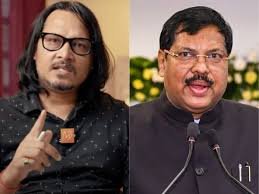 CJI पर भड़काऊ बयान के बाद यूट्यूबर अजीत भारती के खिलाफ नोएडा पुलिस की कार्रवाई