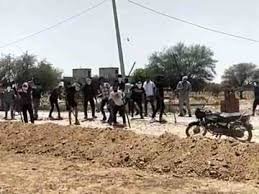 लखनऊ में 36 सेकंड में 6 राउंड फायरिंग: जमीन विवाद पर खूनी संघर्ष, वीडियो वायरल