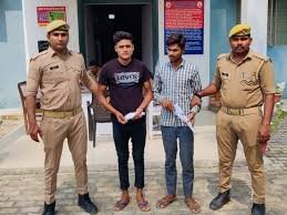 हरदोई में दो इनामी गैंगस्टर गिरफ्तार, चोरी-लूट के 25 मामलों का खुलासा संभव