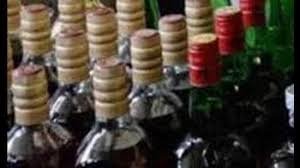 गोमती नगर में रातभर चली छापेमारी, 5 करोड़ की अवैध शराब जब्त