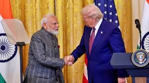 अमेरिकी राष्ट्रपति से डर गए प्रधानमंत्री मोदी