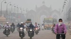 लखनऊ की हवा में प्रदूषण का ज़हर बढ़ा