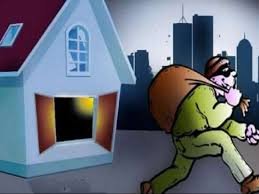 लखनऊ के बंद घर से लाखों की चोरों , पुलिस ने सीसीटीवी से सुराग पकड़े