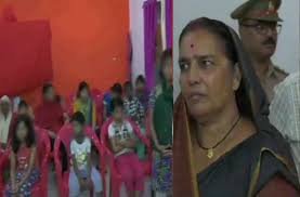 देवरिया जिले के नारी संरक्षण गृह में महिलाओं से देह व्यापार पर मायावती की भाजपा पर सख्त प्रतिक्रिया