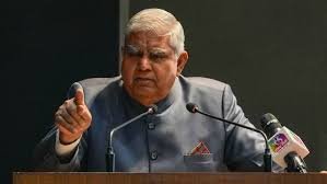 आर.एस.एस की संविधान की प्रस्तावना से “समाजवादी” और “धर्मनिरपेक्ष” शब्द हटाने की मांग पर जगदीप धनखड़ का बयान