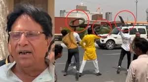 राज्यसभा सांसद रामजी लाल सुमन के काफिले पर हुआ हमला