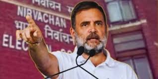 राहुल गांधी के “वोट चोरी” आरोपों ने लखनऊ में मचाया सियासी तूफान