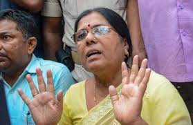 मुजफ्फरपुर बालिका संरक्षण गृह यौन उत्पीड़न मामले में जांच कर रही सीबीआई ने पूर्व मंत्री मंजू वर्मा के विरुद्ध दर्ज कराई एफआईआर