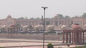 लखनऊ में बॉलीवुड फिल्म शूटिंग बारिश के कारण स्थगित