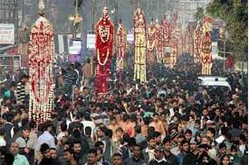 स्वतंत्रता दिवस और चेहल्लुम जुलूस की तैयारियां जोरों पर