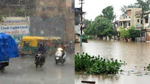 अयोध्या, लखनऊ समेत 15 शहरों में मूसलाधार बारिश से जलभराव, घर और पेड़ गिरे, जनजीवन प्रभावित