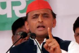 विकास की लम्बी बाते करने वाली पार्टी का अब विकास के मुद्दे पर मुँह बंद : अखिलेश यादव