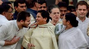 विपक्षी दलों की एकता से भाजपा चिंतित, दलित एवं अन्य पिछड़ा वर्गों को रिझाने का प्रयास