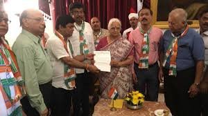 गोवा कांग्रेस ने सरकार बनाने का पेश किया दावा