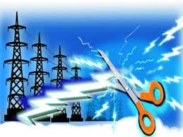 बिजली कटौती के खिलाफ मेरठ के शास्त्री नगर में धरना