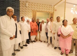 ओमप्रकाश सिंह बने पूर्व विधायक एवं पूर्व विधान परिषद सदस्य वेल्फेयर सोसाइटी के नए अध्यक्ष