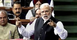 लोकसभा में धन्यवाद प्रस्ताव के दौरान प्रधानमंत्री मोदी ने कहीं ये बातें