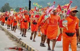 कावड़ियों के वेश में शामिल हो कर किसी घटना को अंजाम दे सकते है आतंकवादी