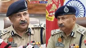 उत्तर प्रदेश के नव नियुक्त पुलिस महानिदेशक (DGP) राजीव कृष्णा ने की अपनी पहली समीक्षा बैठक