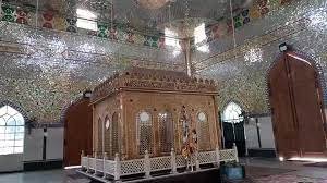 रौजा ए फातमैन में दस्तरख्वान ए इमाम ए हसन अस आज