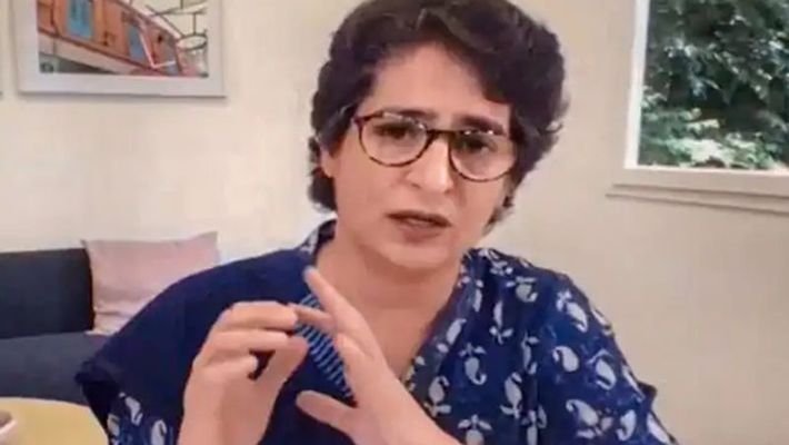किसानों के विरुद्ध अन्याय के खिलाफ पूरा देश एकजुट:प्रियंका गांधी