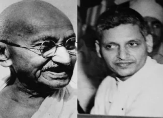 देश की आज़ादी और गांधी बनाम गोडस