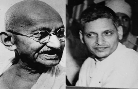 देश की आज़ादी और गांधी बनाम गोडस