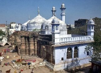 ज्ञानवापी मस्जिद  के समीप खुदाई के दौरान मिले  प्राचीन मंदिरों के अवशेष