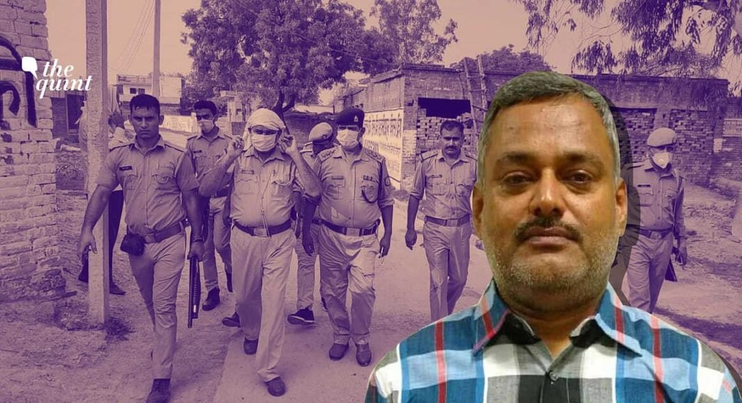 कुख्यात अपराधी विकास दुबे को खबर देने वाला कौन  था ?