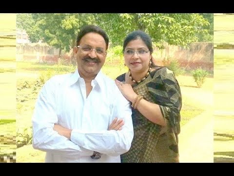 बाहुबली मुख्तार अंसारी की पत्नी सहित तीन पर गैंगस्टर एक्ट
