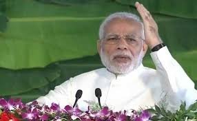 भुवनेश्वर के रोड शो में प्रधानमंत्री नरेंद्र मोदी का जलवा बरक़रार