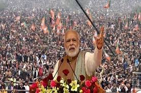 आज़मगढ़ में पूर्वांचल एक्सप्रेस -वे के शिलान्यास में प्रधानमंत्री मोदी के सम्बोधन से फिर याद आया 2014 का लोकसभा चुनाव