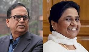 विवेक हत्याकांड पर मायावती का सख्त बयान ,सतीश मिश्रा ने कहा ,प्रदेश की पुलिस रोको और ठोको अभियान चला रही है