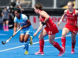 भारतीय महिला हॉकी टीम ने ओलम्पिक चैंपियन इग्लैंड से किया एक-एक से मुकाबला बराबर
