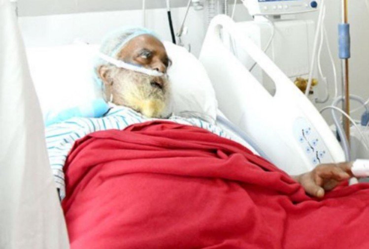 श्री राम जन्मभूमि तीर्थ क्षेत्र ट्रस्ट  के अध्यक्ष महंत नृत्य गोपाल दास की हालत नाज़ुक
