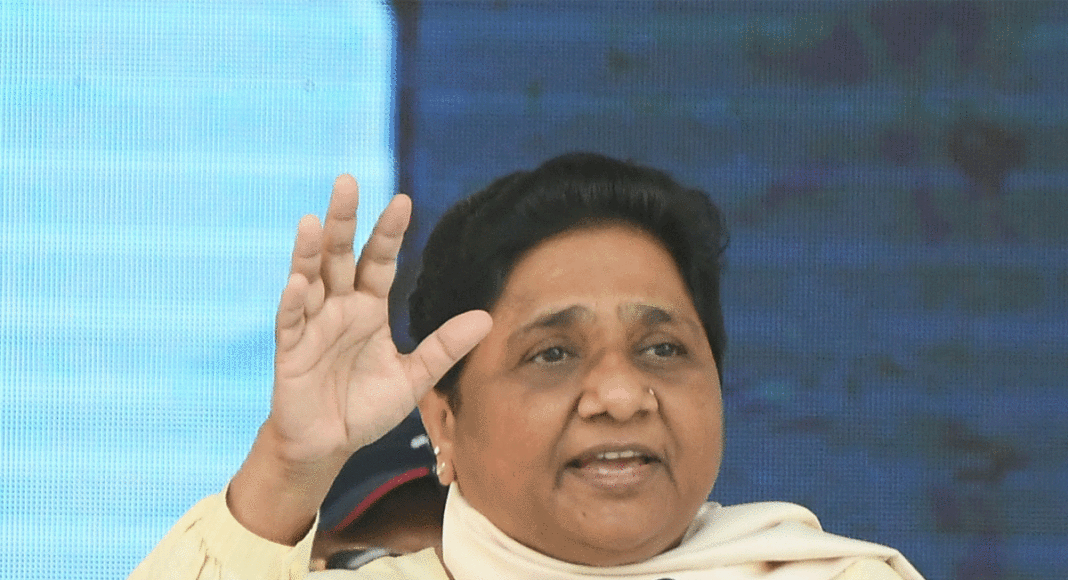 मायावती ने ट्वीट कर योगी को दी ये सलाह